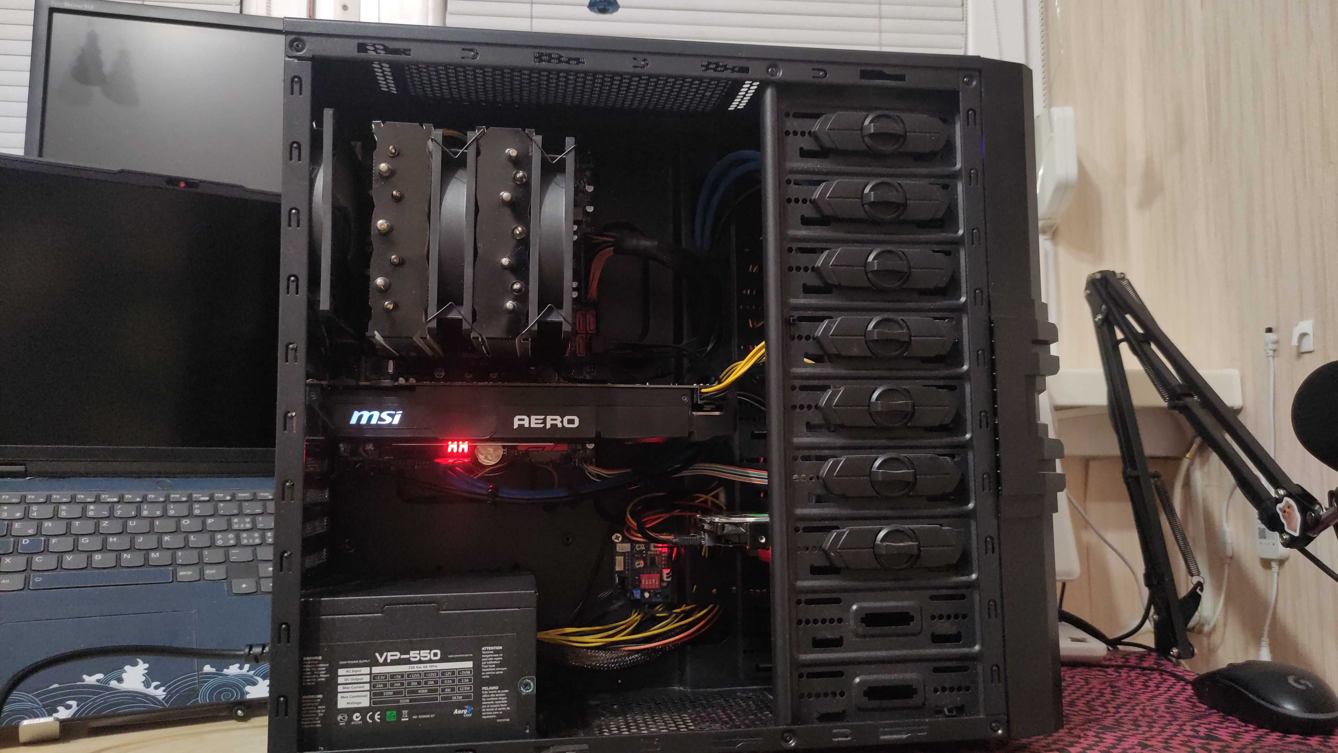 Komputer gamingowy GTX 1070TI Aero
