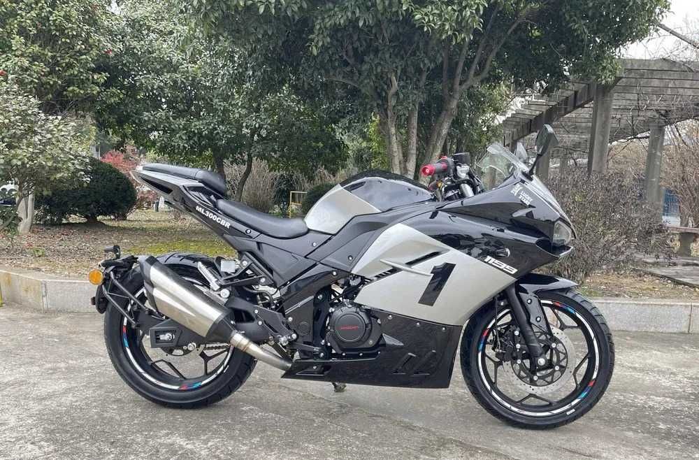 Новый Спортивный Мотоцикл Спортбайк ML300 CBR (Honda REPSOL) (MotoGo)