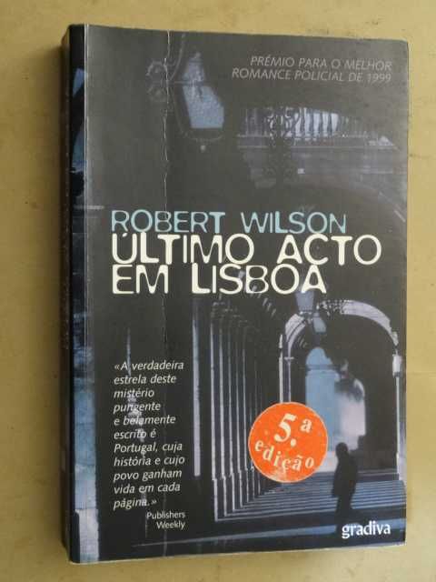 Robert Wilson - Vários Livros