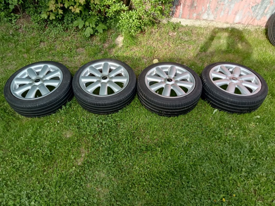 Koła Mini 205/45 R17 Michelin Primacy 4