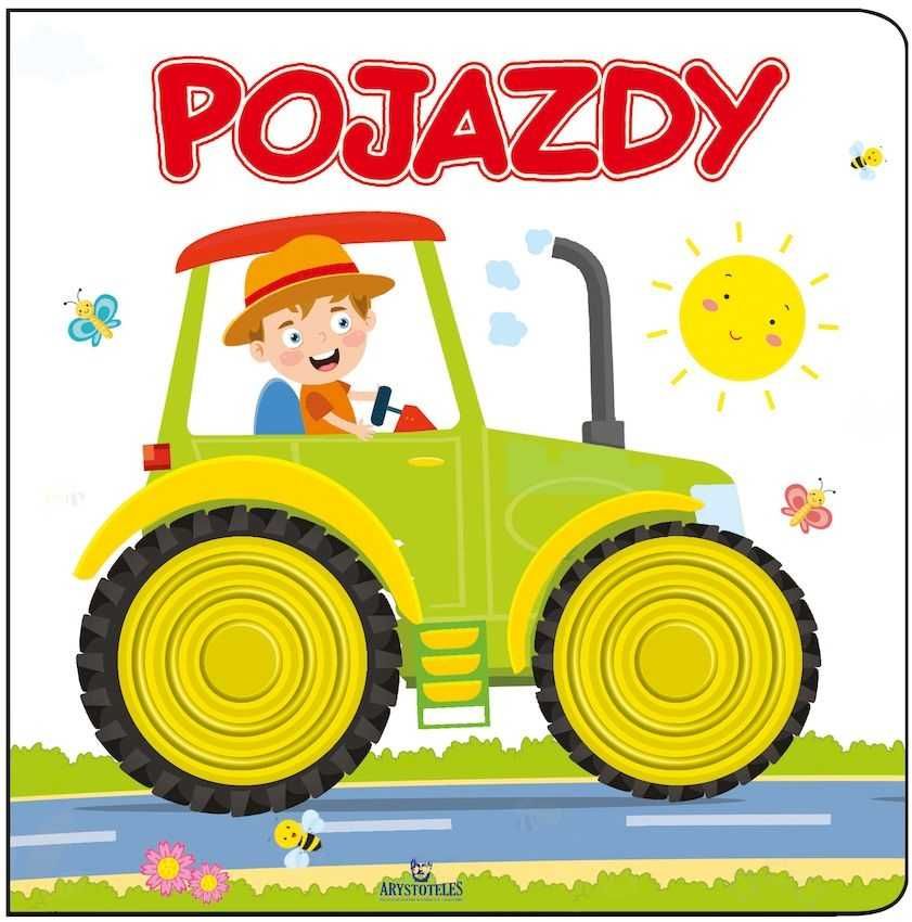 Pojazdy. Książeczka sensoryczna - Jarosław Żukowski