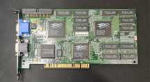 Voodoo 2 3dfx monster 3D II 8MB