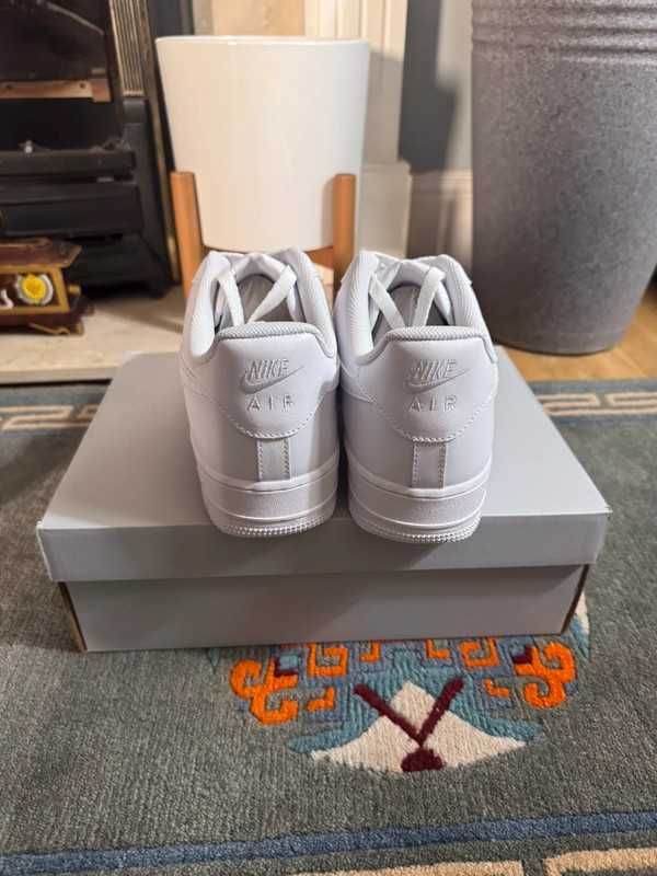 Buty męskie Air _Force 1 Low_Nike_White EU.38