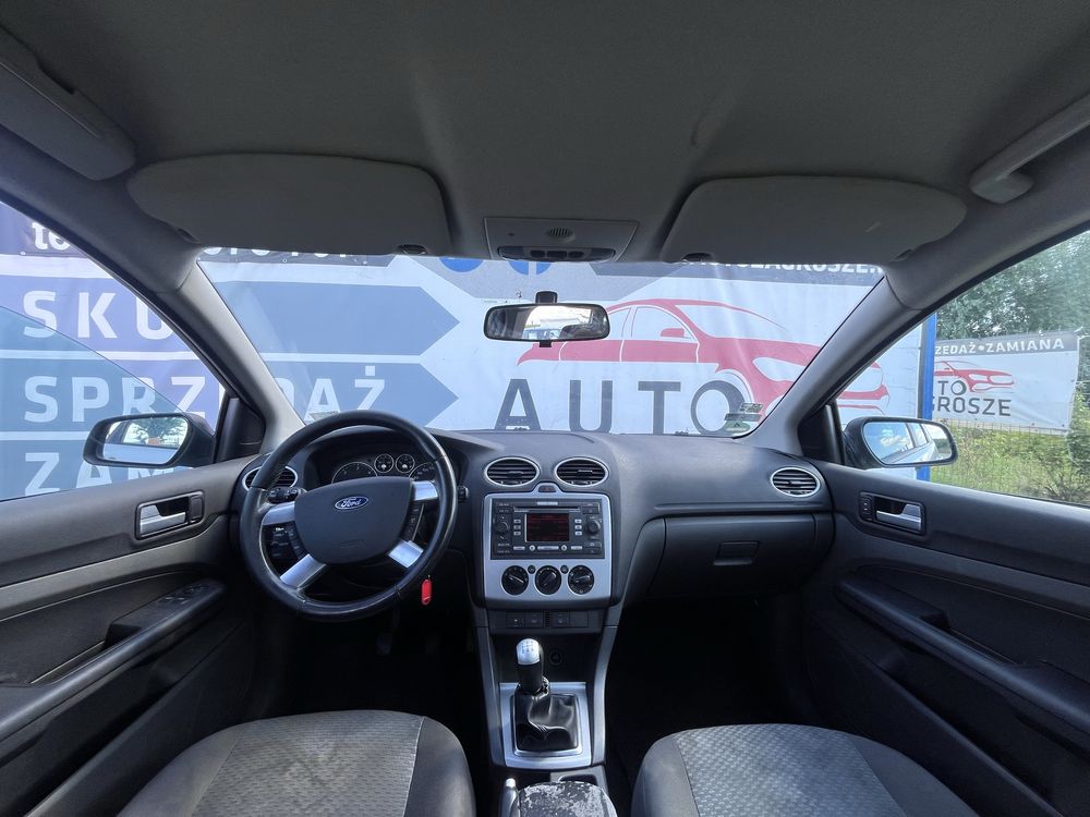 Ford Focus 1.6 TDCI//2007//Klima//Dł. Opłaty//HAK//Zamiana