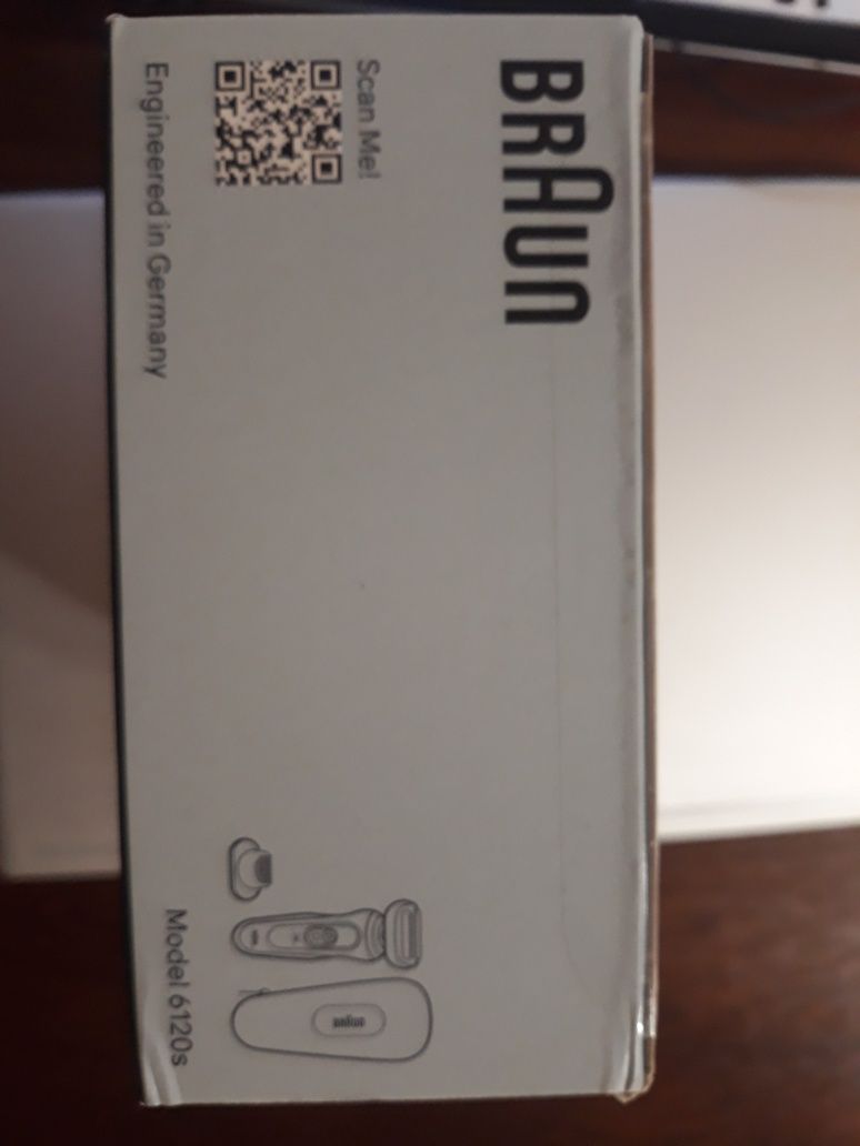 Новая Бритва Braun Series 6 Оригинал made in Germany Новая запечатанна