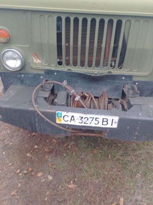 Продається ГАЗ 66