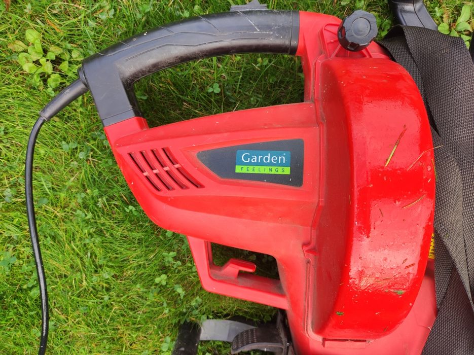 Dmuchawa ,odkurzacz z rozdrabniaczem elektryczna