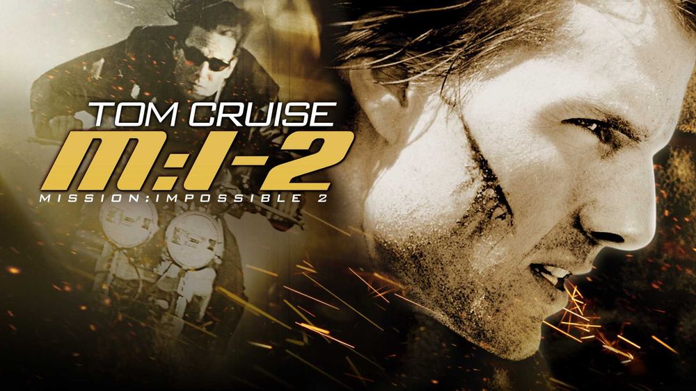 M: I-2 MISSÃO IMPOSSÍVEL 2 (Tom Cruise/Dougray Scott/Thandiwe Newton)
