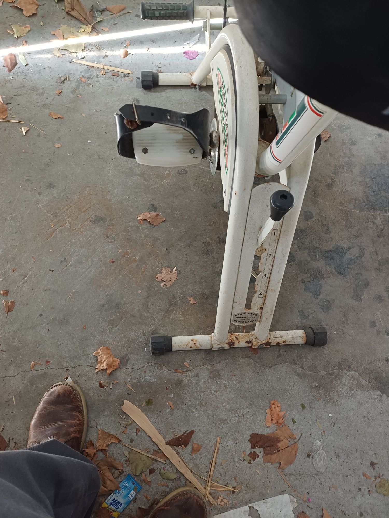 Bicicleta estática
