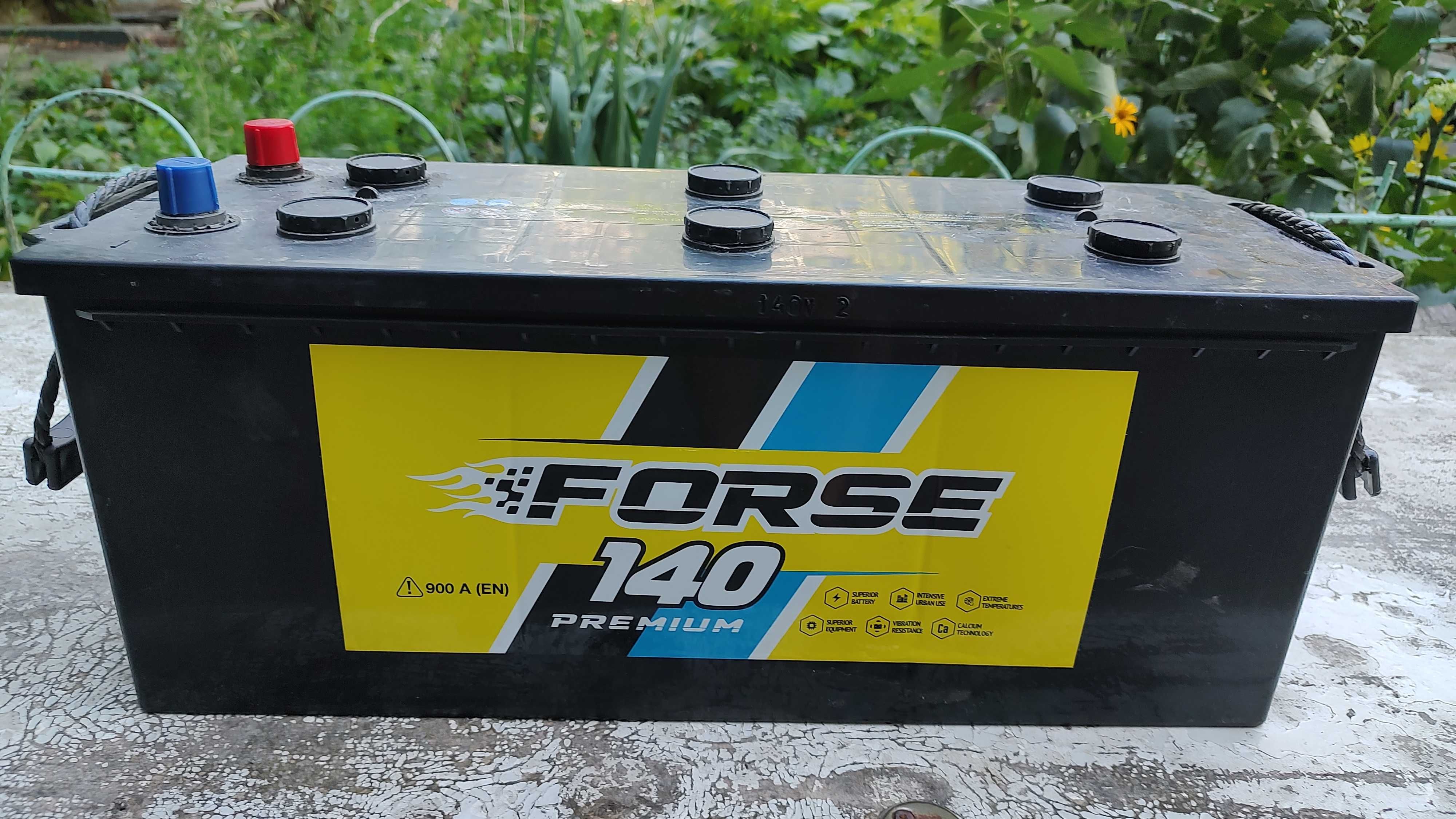Аккумулятор Forse 140 premium  12 V