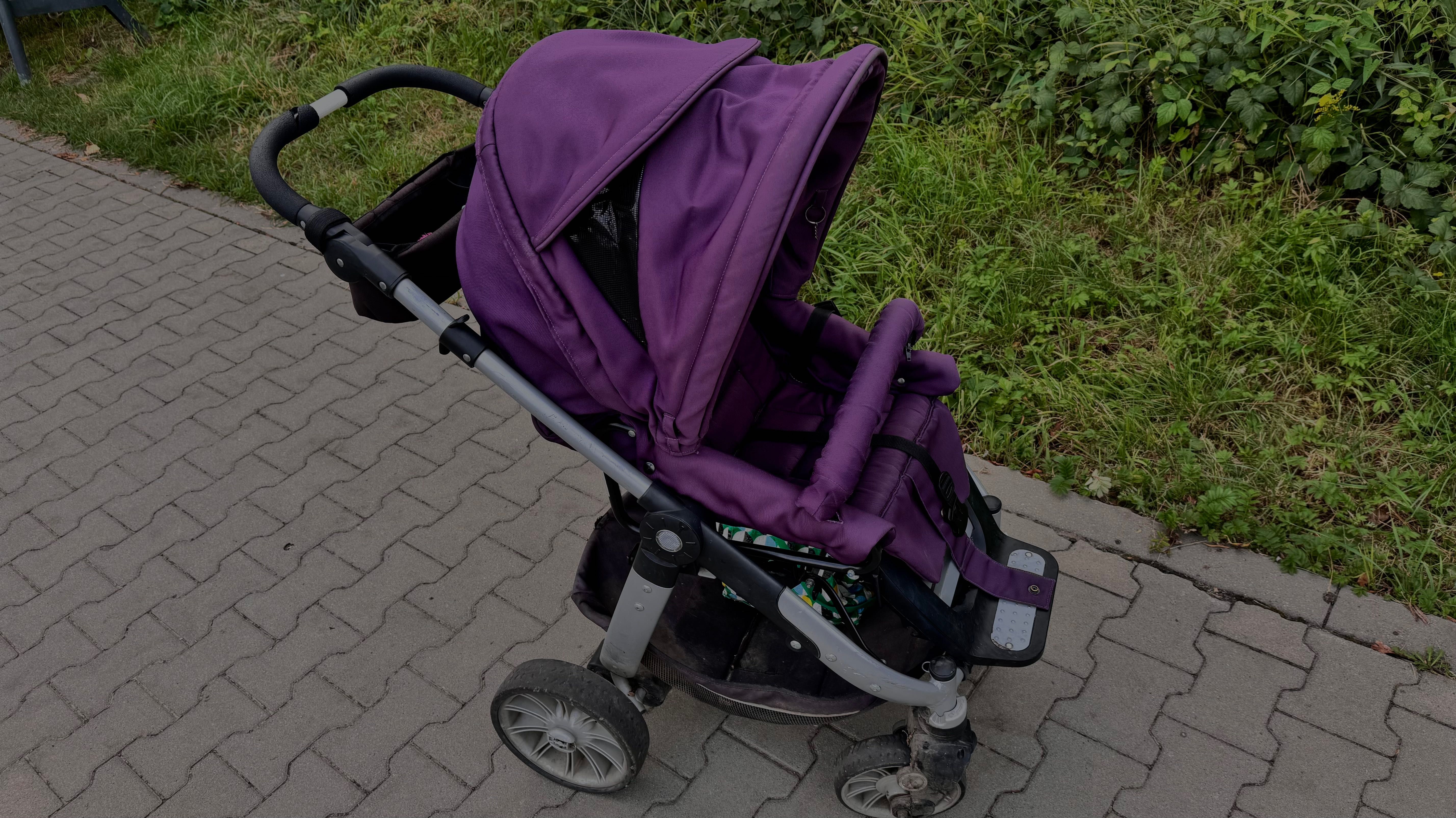wózek spacerowy Teutonia