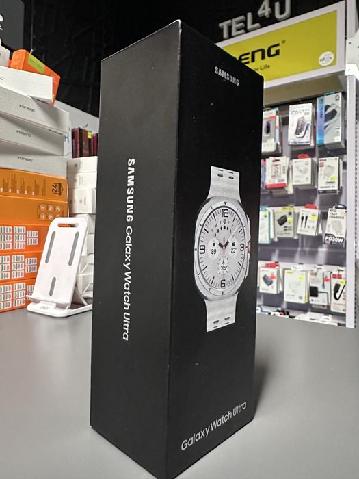***Sklep Tel4u - Galaxy Watch Ultra, silver, jak nowy + gwar