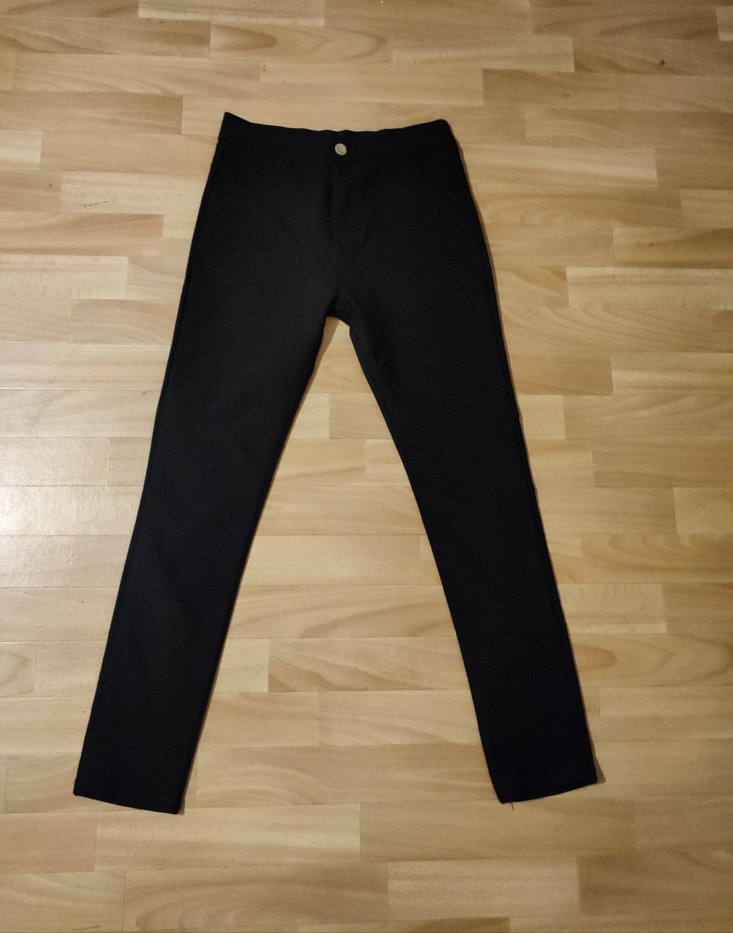 Женские черные штаны брюки весна - осень р М-46