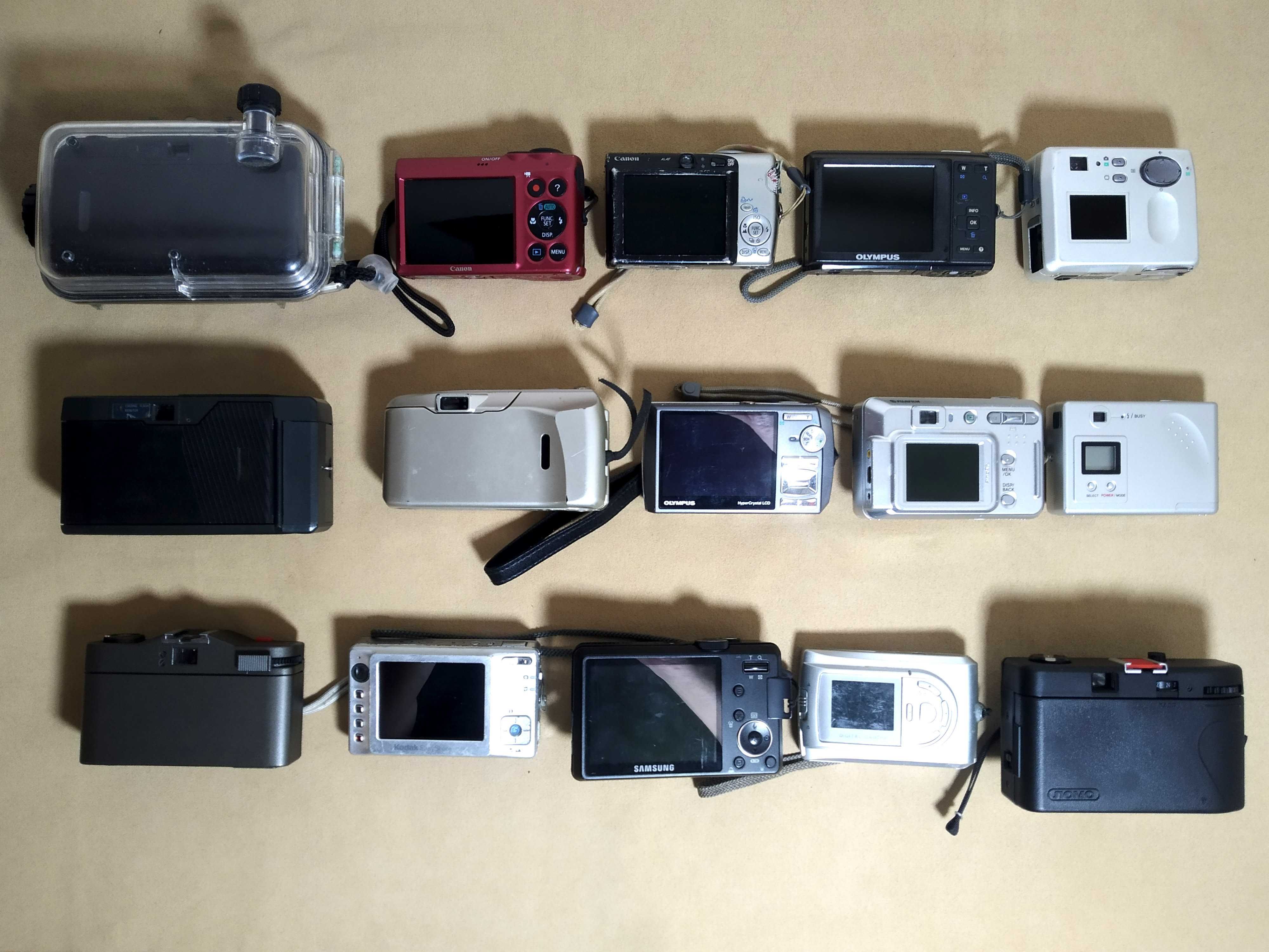 Canon IXUS 800 IS цифровий