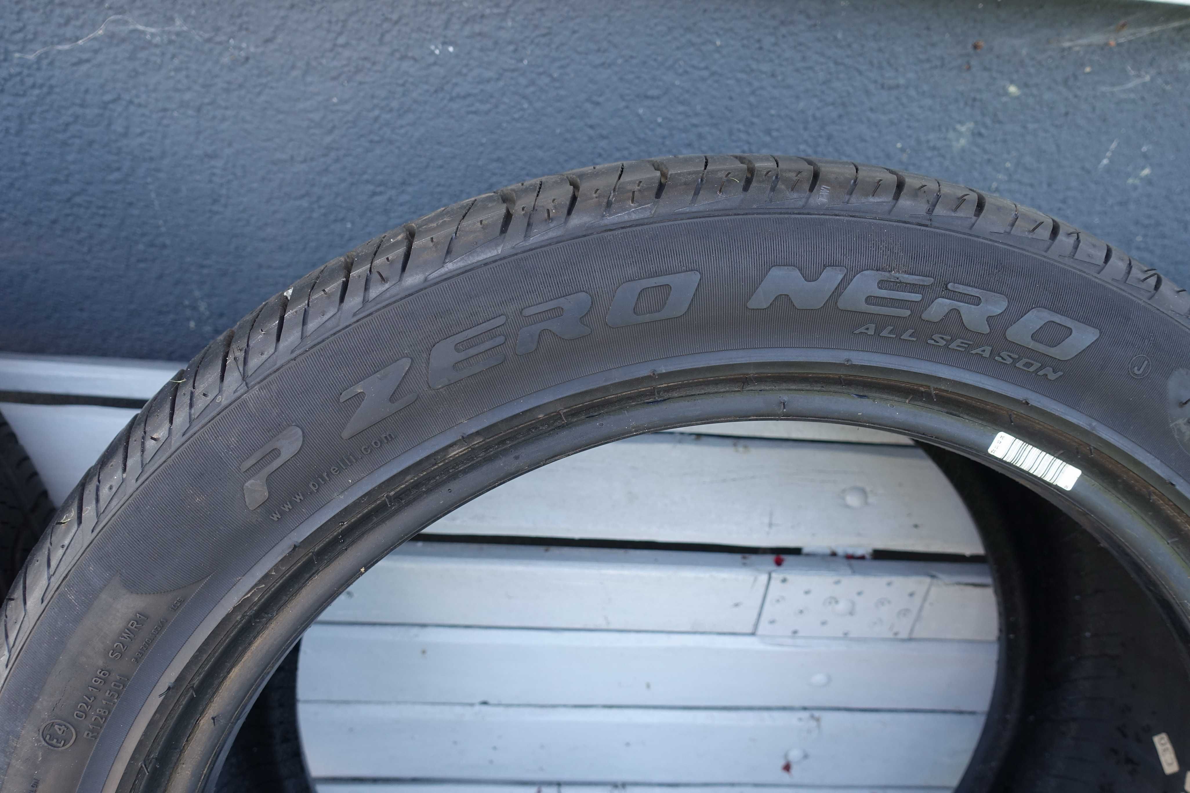 Opony Pirelli P Zero Nero całosezonowe 245/45 R19 MFS  XL M+S jak nowe