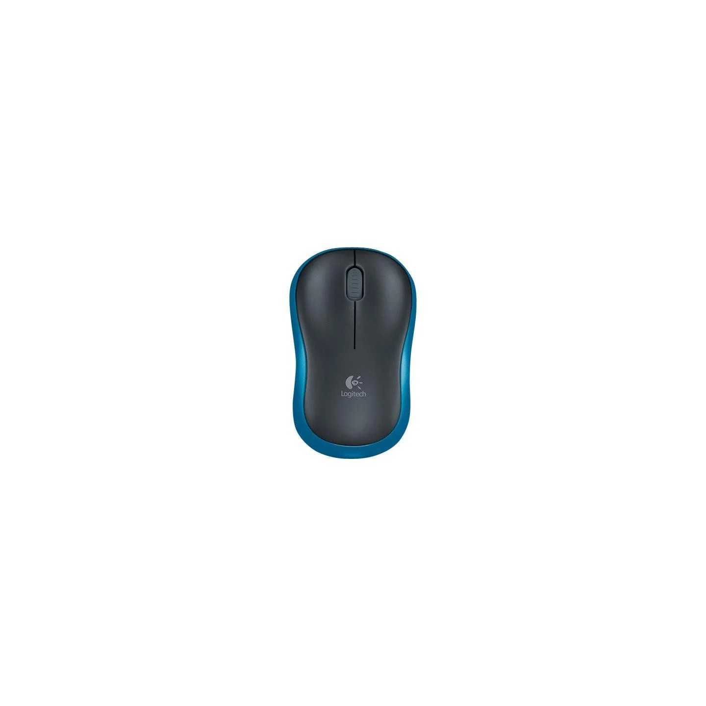 Mysz Logitech M185 Wireless Mouse niebieska [ELTROX KR Cechowa]