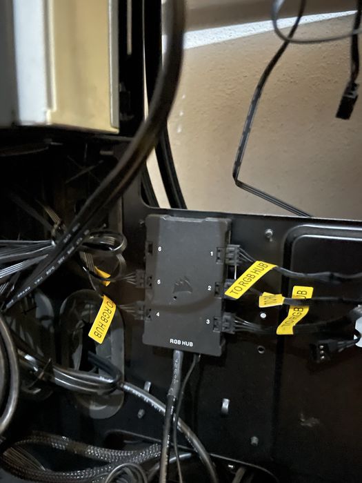 Caixa Corsair Air540 + Watercooler corsair + 3 Ventoinhas Corsair