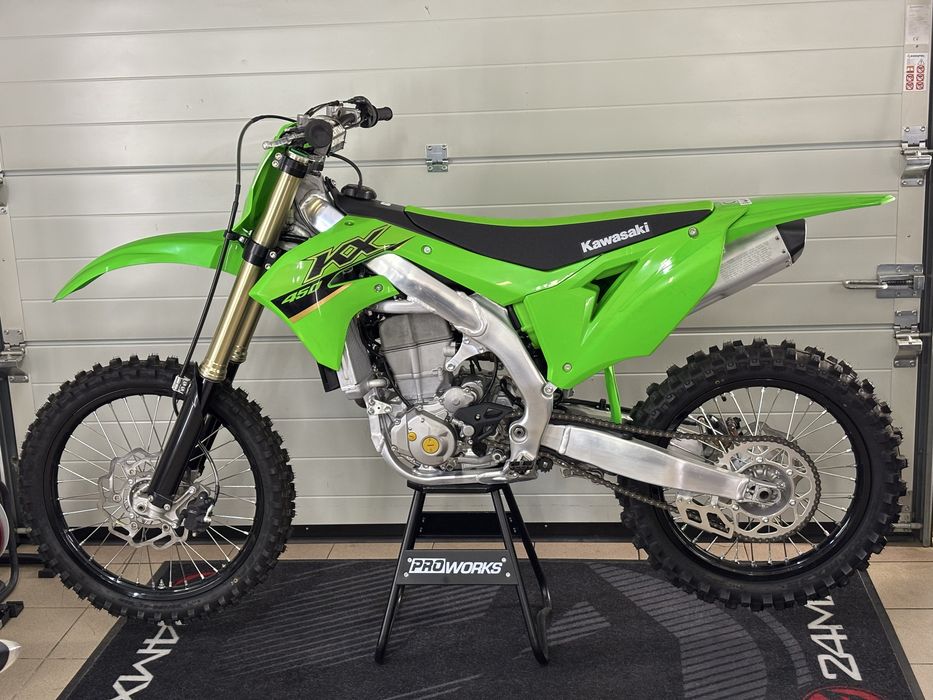 Kawasaki KX 450 F 2022 *jak nowy*