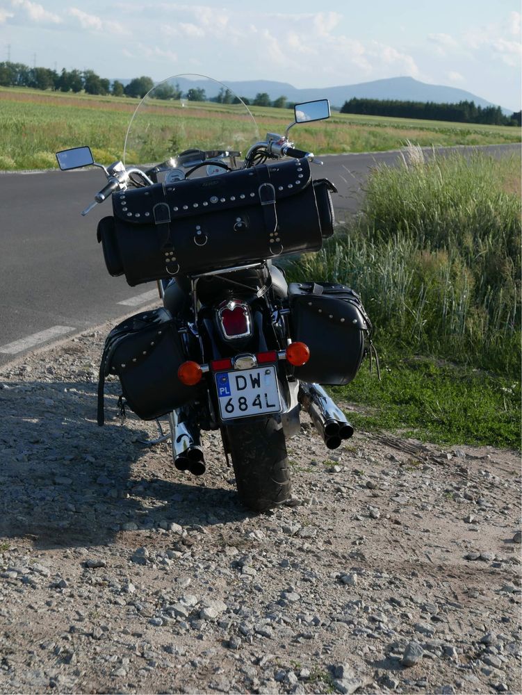 Honda Valkyrie + kufry