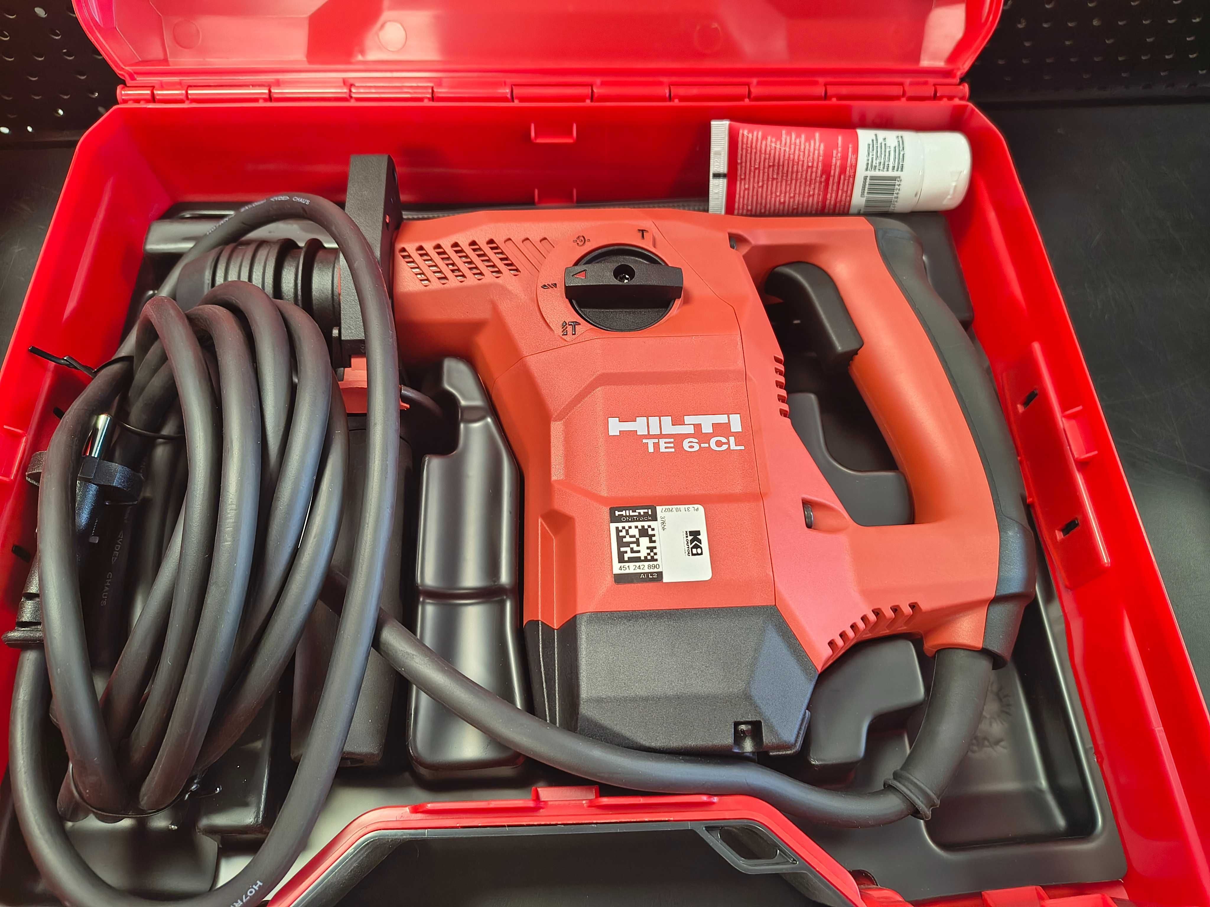 Młoty wyburzeniowe - Młotowiertarki HILTI wynajem od 60 zł brutto/doba
