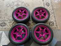 Felgi JDM Buddy Club P1 15x6,5 4x100