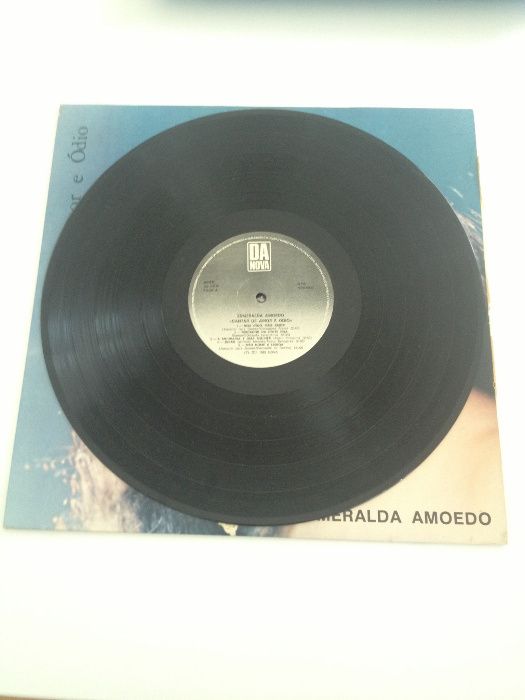 Disco vinil Esmeralda Amuedo – Cantar de Amor e Ódio (LP)