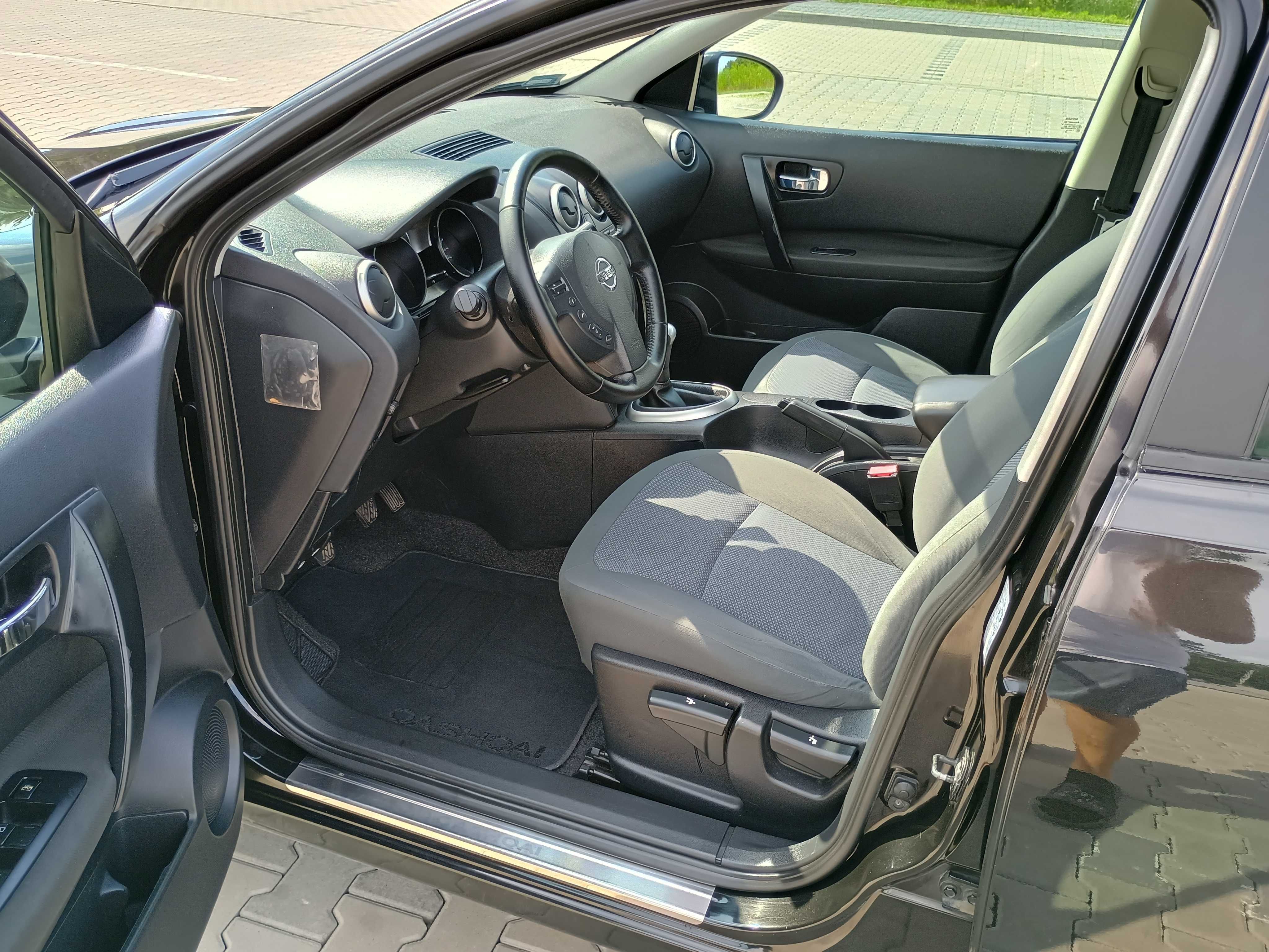 Nissan Qashqai Visia 1.6 benzyna 155 tys km klimatyzacja