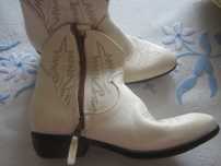 Botas Novas Texanas Tudo Pele