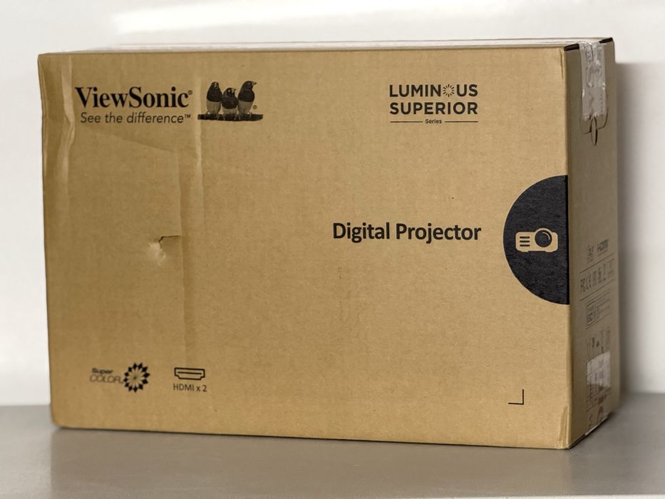Мультимедійний проектор ViewSonic LS740HD (VS19579)