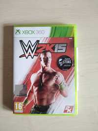 Gra W2k15 na Xbox 360
