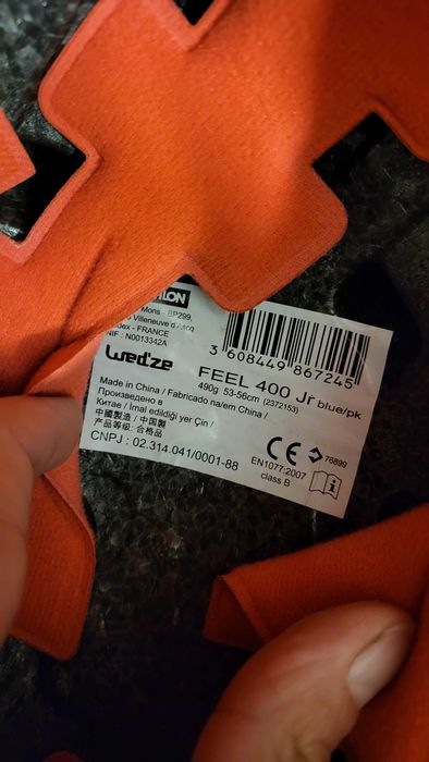 Kask wedze feel 400 junior