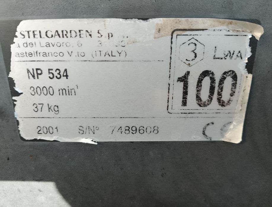 Газонокосарка Castelgarden 51см газонокосилка