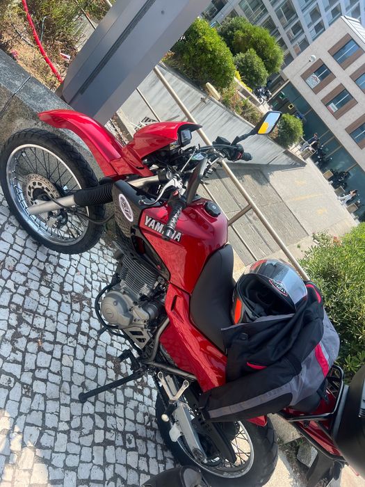 Yamaha xt 600 muito estimada
