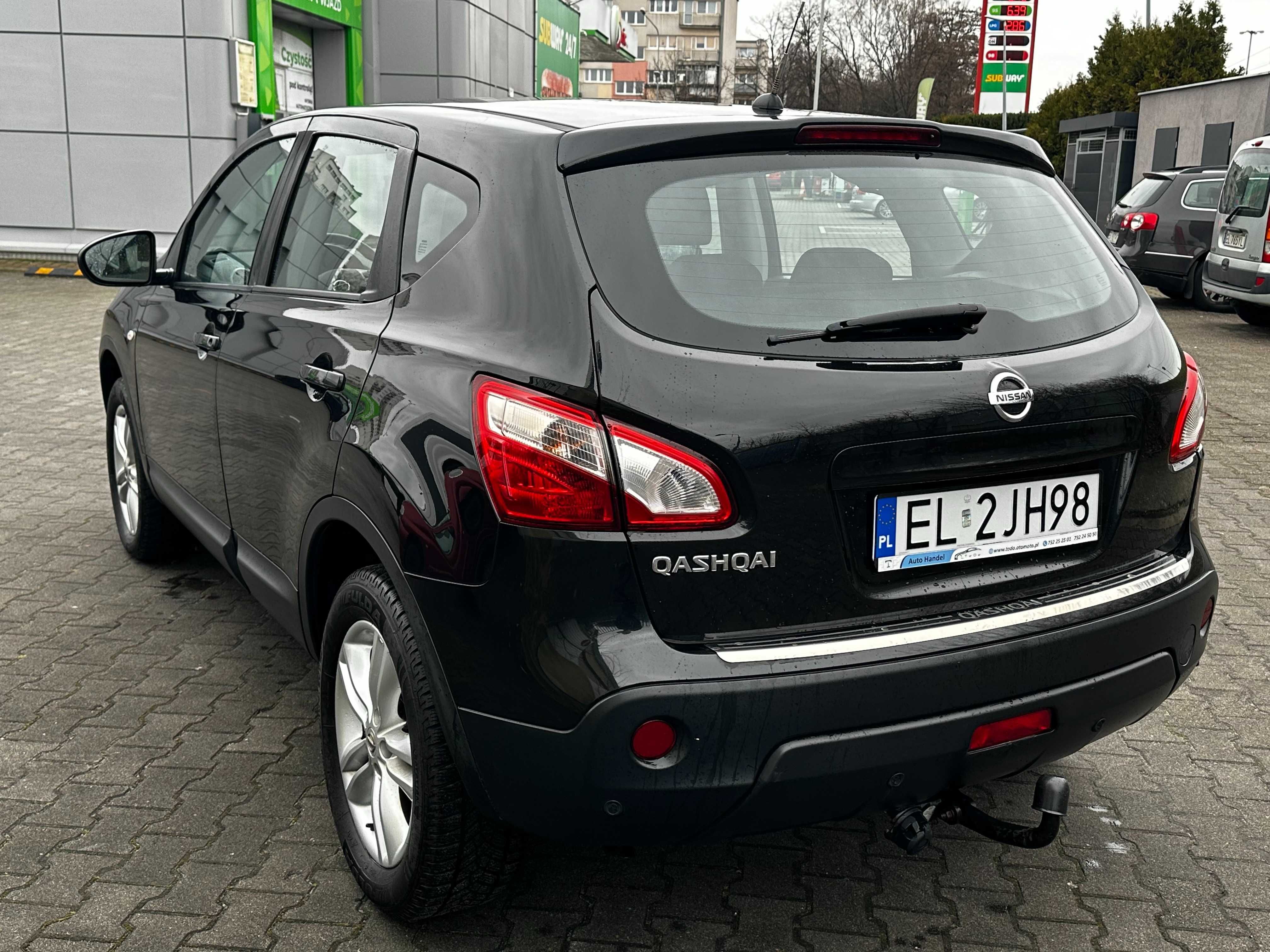 Wypożyczalnia samochodów Łódź, Tanirent.pl, Nissan Qashqai, seg. C