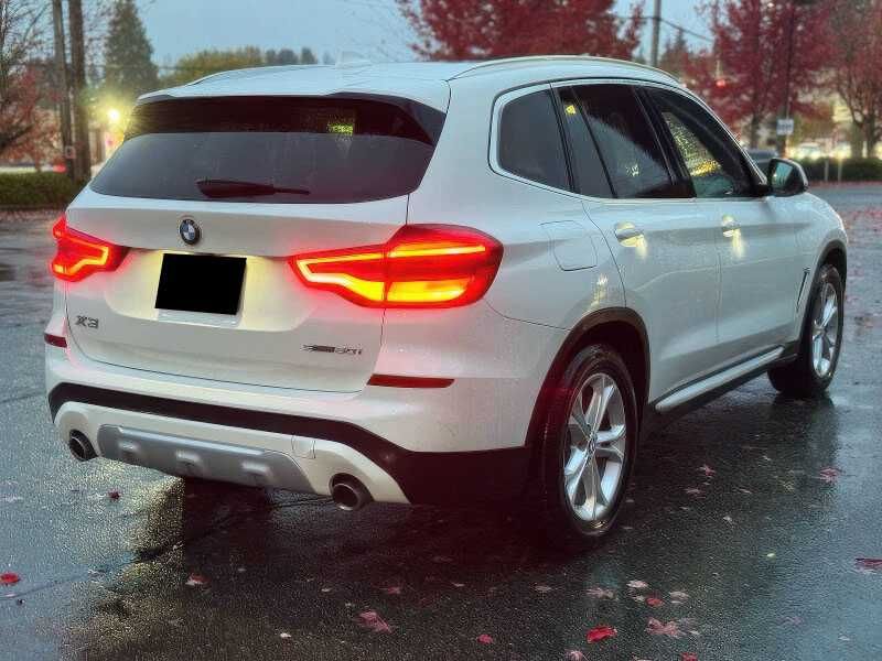 2020 BMW X3 sDrive30i
