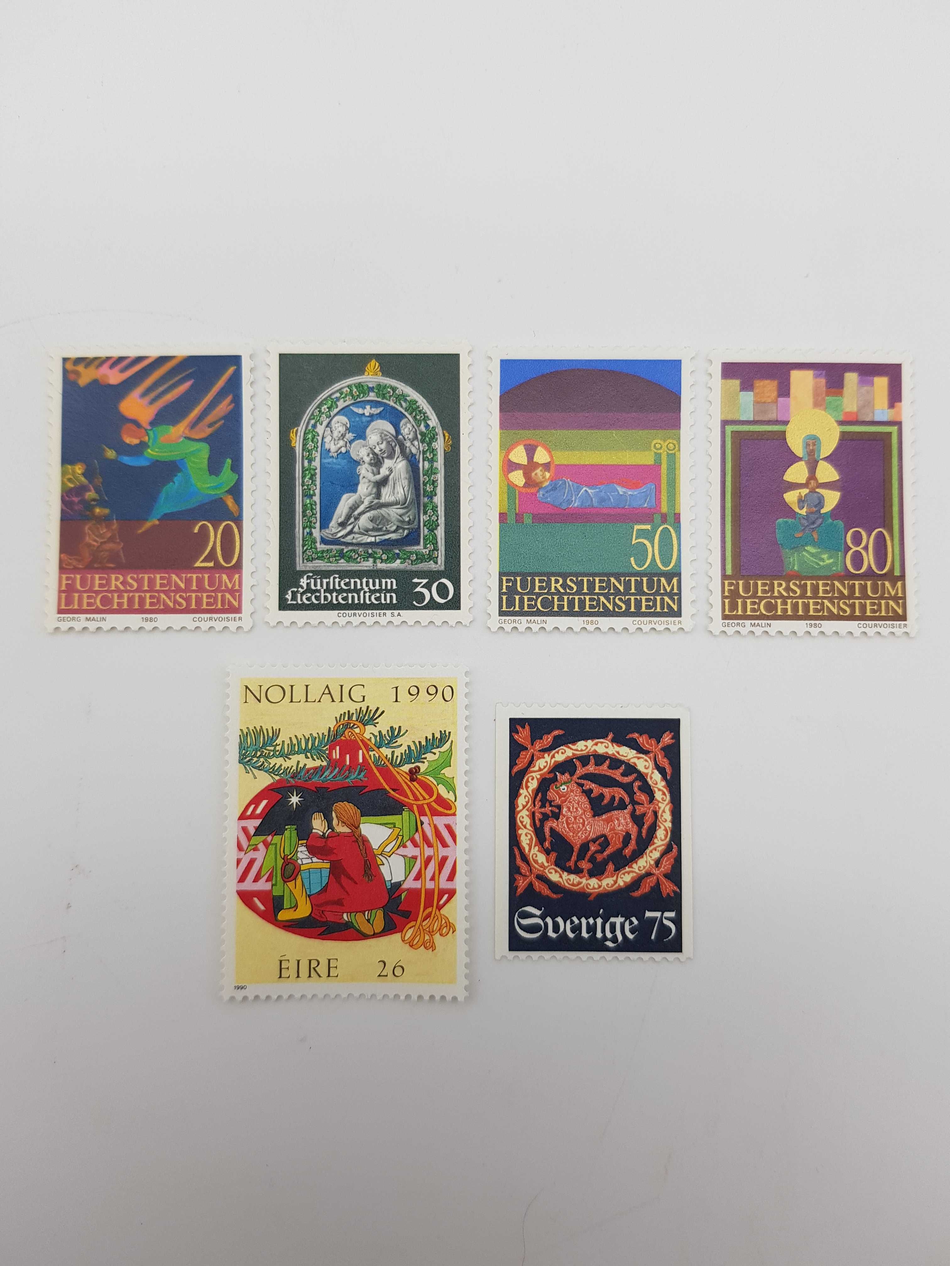 Selos correio Internacionais