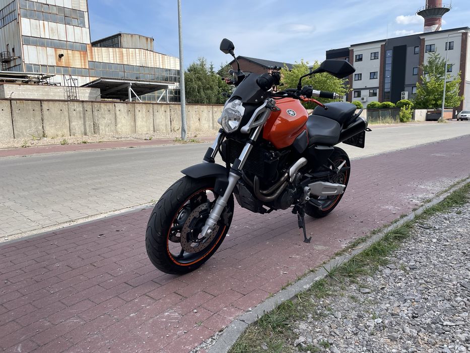 Yamaha MT-03 660 A2 35kW