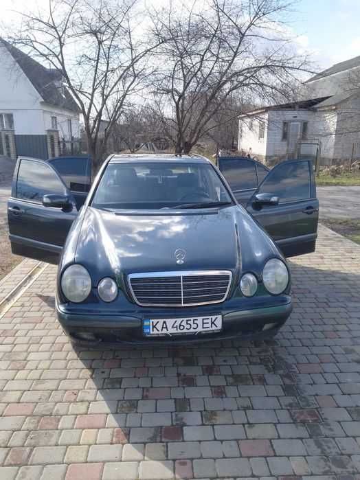 Mersedes w210 2001 року