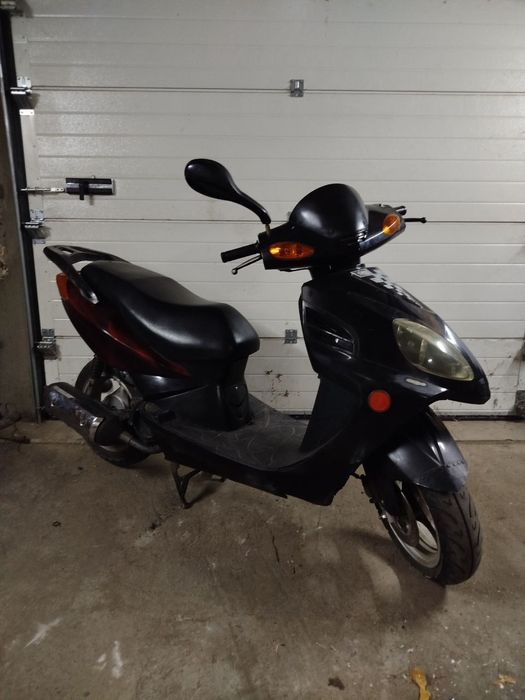 Продам Скутер 125 кубів 
Ці