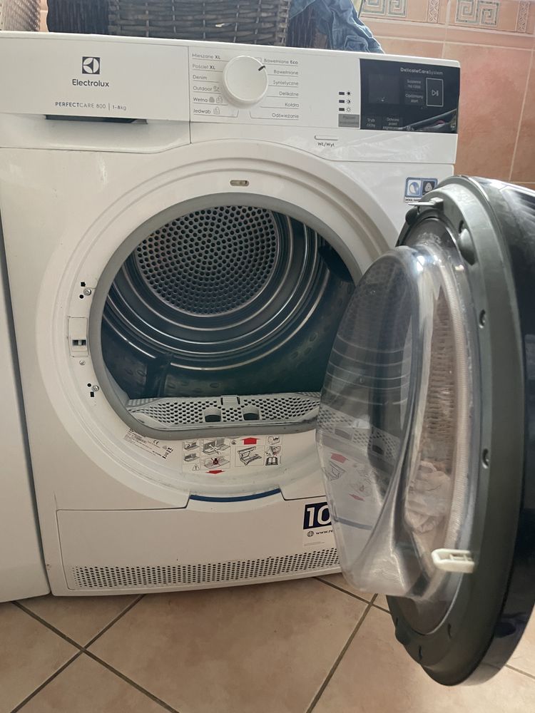 Electrolux ew8h458bp perfect 800 suszarka bembnowa