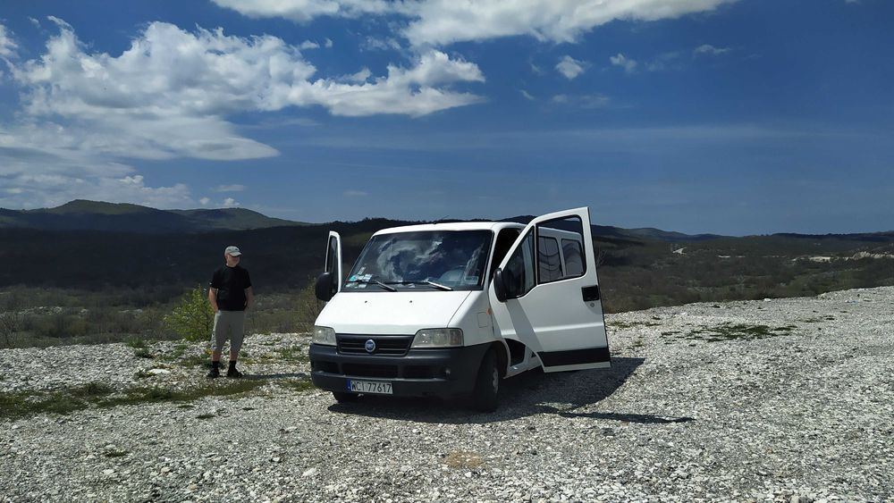 Fiat Ducato 2.3 JTD 110 KM • 2003 • Diesel • Na 9 osób • FV