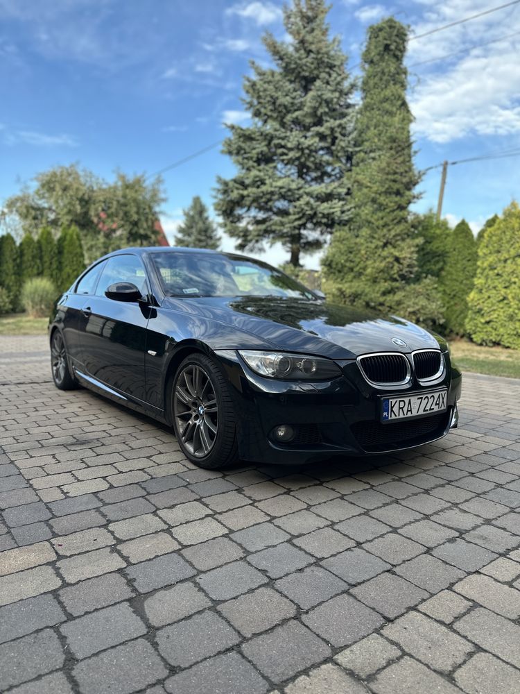BMW seria 3 e92 320d manual