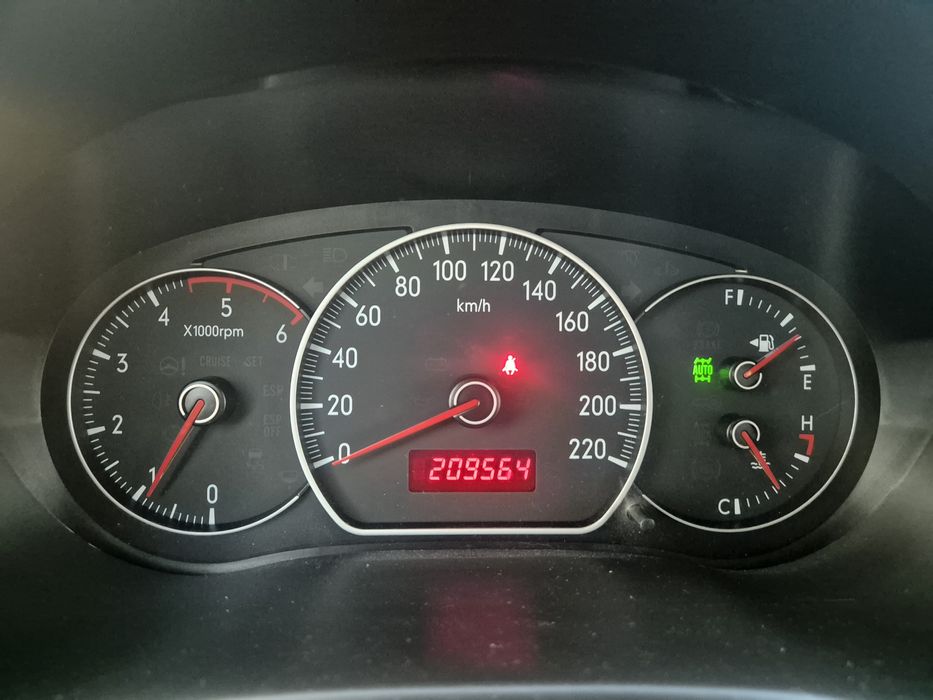 Suzuki SX4 4x4 1.9 diesel DDIS 2009r. klima