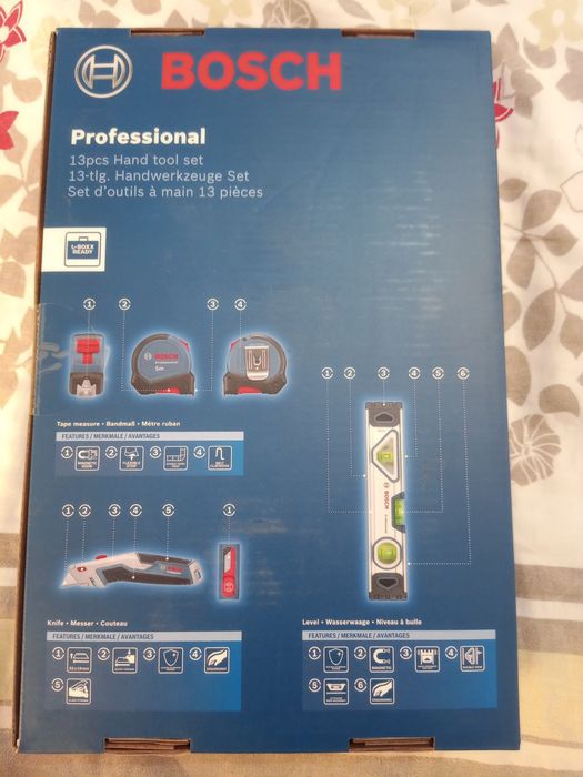 Zestaw Bosch Professional