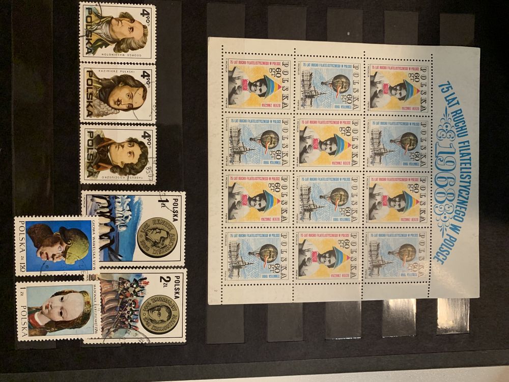Kolekcja znaczkow 13