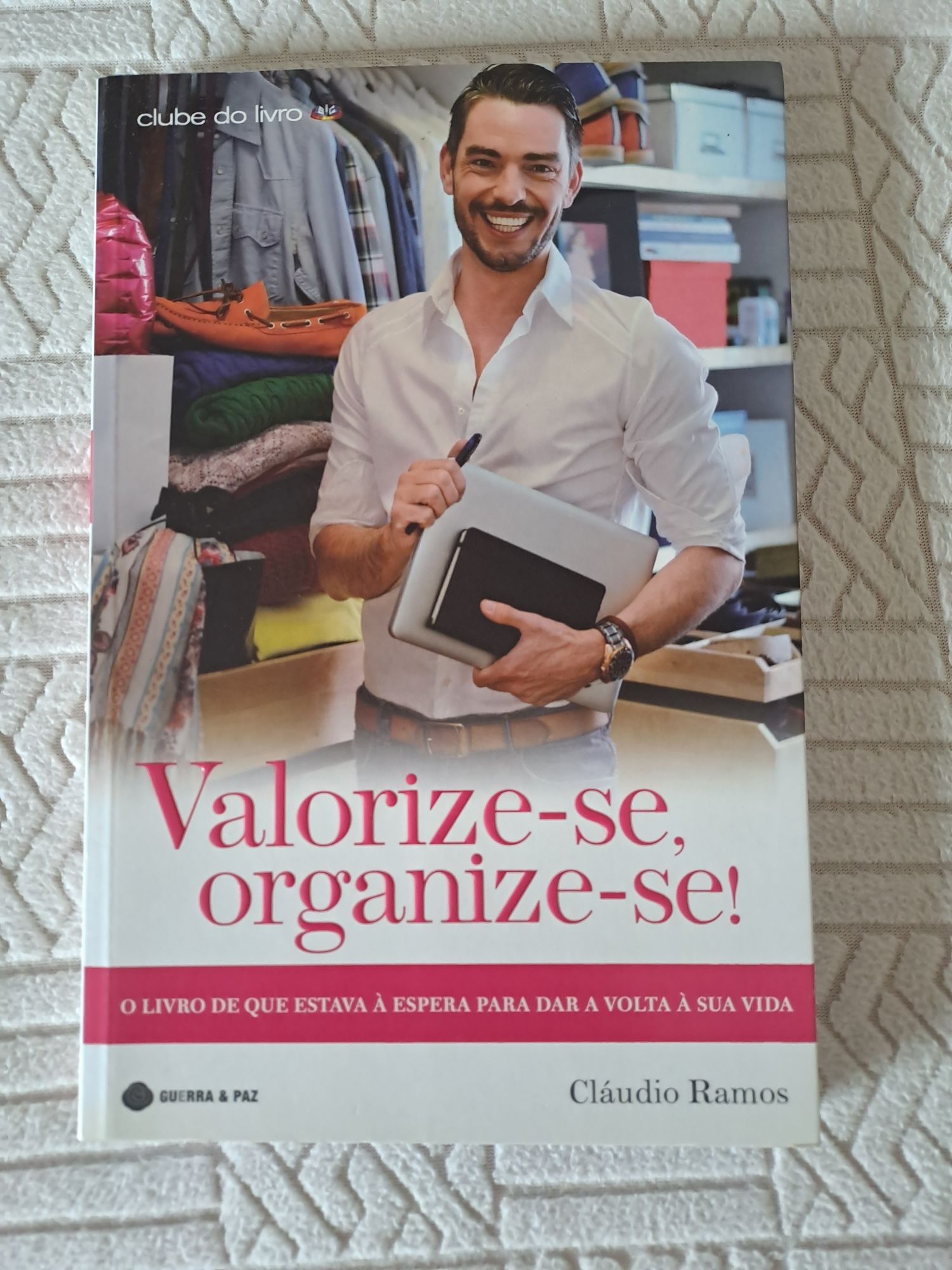 Livro " Valorize-se, Organize-se "