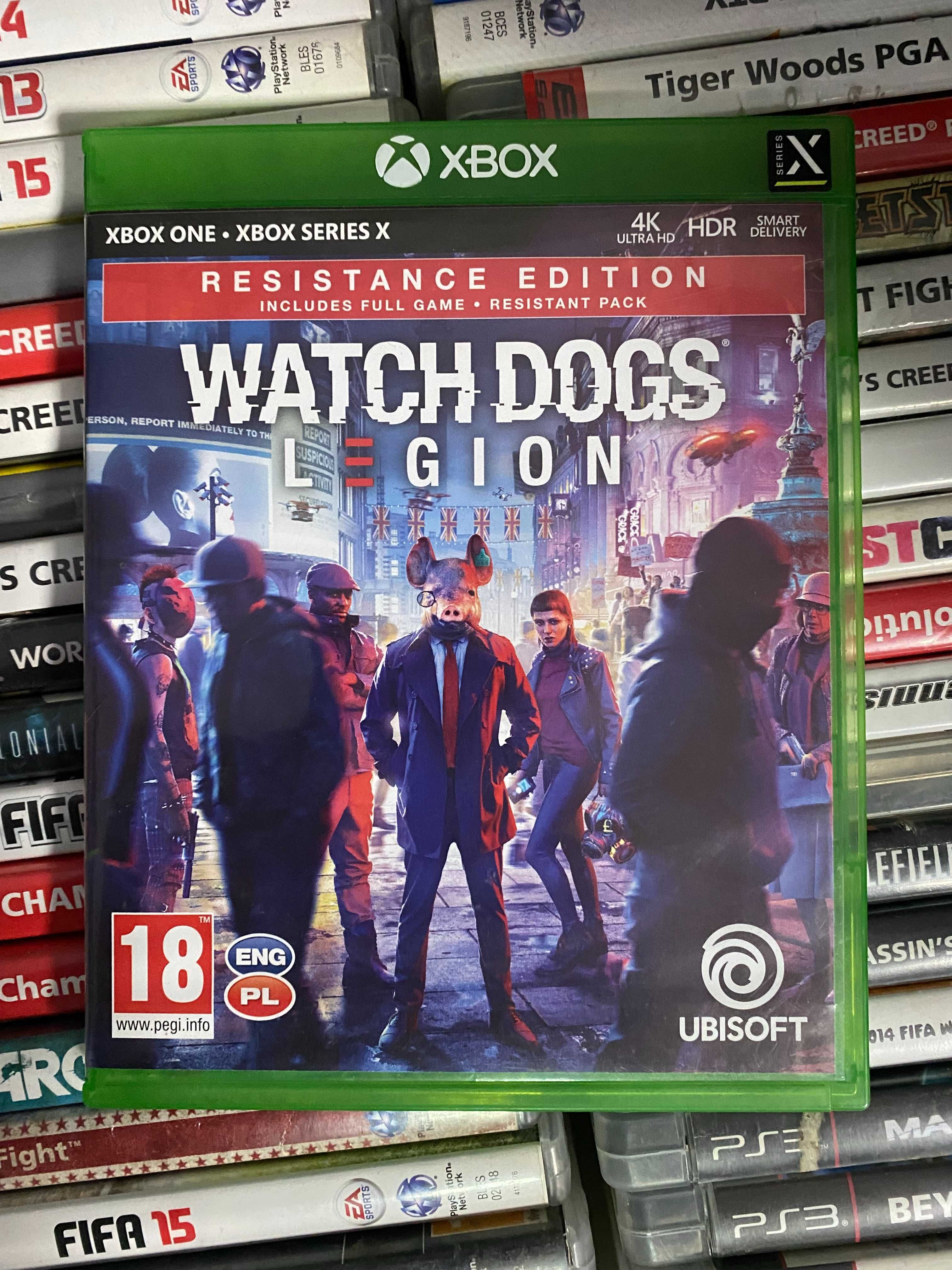 Watch Dogs Legion PL|Xbox One/Series X