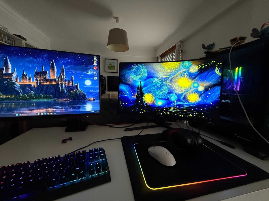 Setup Gaming Completo 6600xt ryzen 5600 32gb