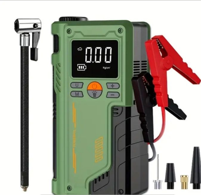 Buster Jump Starter i kompresor super mocny