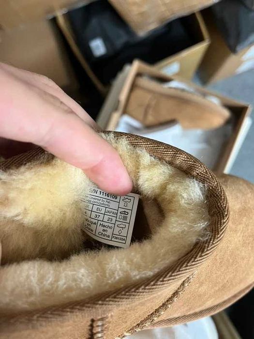 Buty damskie UGG_Classic_Ultra_Mini_Chestnut. R.36